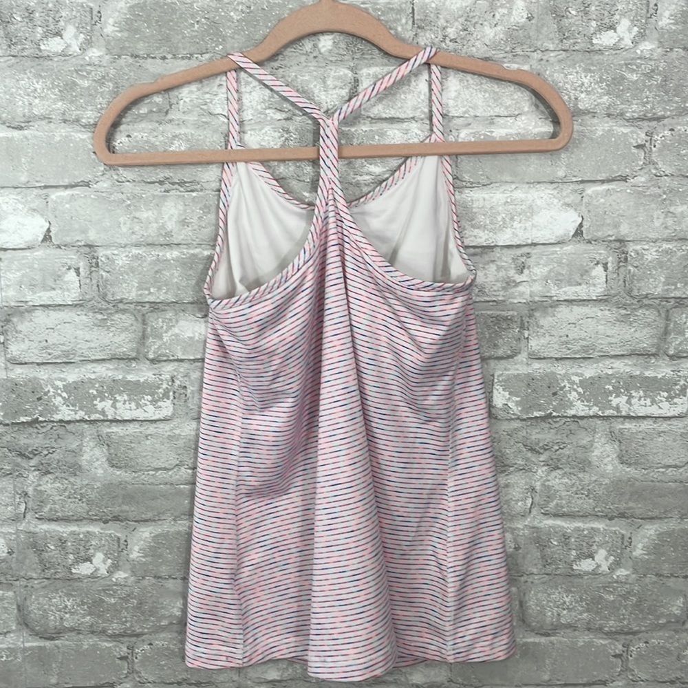 MTA Striped Racerback Tank - Picture 3 of 5